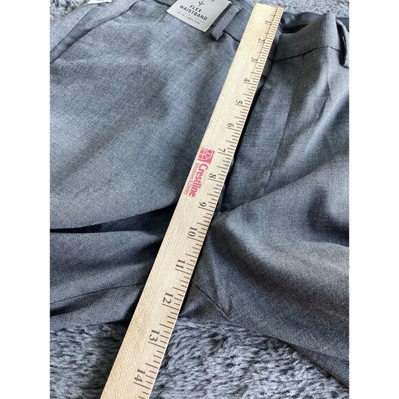 NWT Reaction Kenneth Cole Men's Stretch Slim-Fit Twill Dress Pants Gray 32x34 - Picture 10 of 12